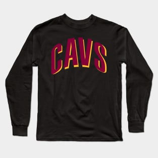 Cavs Long Sleeve T-Shirt